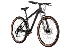 Велосипед Stinger Element 27.5 (2025), рама S (155-165 см), черный