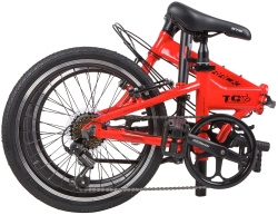 NOVATRACK TG-20 New 6-spd 20" (2020), красный NOVATRACK TG-20 New 6-spd 20" (2020), красный
