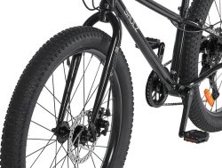 Велосипед Shulz Bubble 24 Race Plus (130-155 см), черный