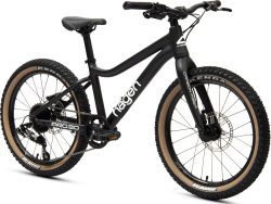 Велосипед Hagen Teen Pro 20 Carbon (2024) (110-130 см), черный