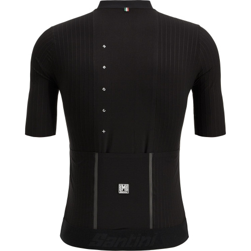 Веломайка Santini Redux Speed SS Cycling Jersey, черный