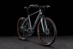 Велосипед Cube Nature Pro 28" (2022), рама 58 см (185-195 см), зеленый Велосипед Cube Nature Pro 28" (2022), рама 58 см (185-195 см), зеленый