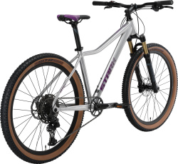 Велосипед Stark Ultra 27.6 HD (2025), рама 17" (165-175 см), серый Велосипед Stark Ultra 27.6 HD (2025), рама 17" (165-175 см), серый