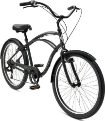 Велосипед Electra Cruiser Lux 7D Step Over, рама M (165-175 см), черный