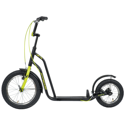 Самокат STAMP N1 16" (2020), черный