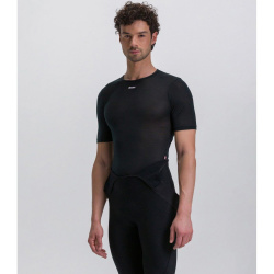 Термомайка с коротким рукавом Santini Dry SS Baselayer, черный Термомайка с коротким рукавом Santini Dry SS Baselayer, черный