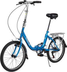 Велосипед WELS Compton, рама 14", голубой