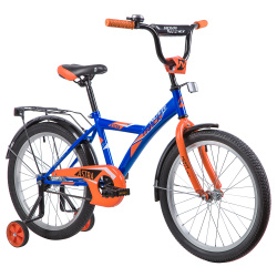 Велосипед NOVATRACK ASTRA 20" (2019), рама 12" (110-130 см), синий Велосипед NOVATRACK ASTRA 20" (2019), рама 12" (110-130 см), синий