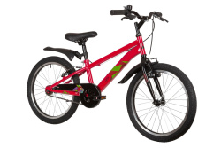 Велосипед NOVATRACK LYNX 20" (2022) (110-130 см), красный Велосипед NOVATRACK LYNX 20" (2022) (110-130 см), красный