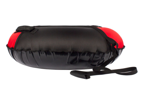 Тюбинг Snowstorm BZ-110_BLACK-RED, 110 см, черный с красным