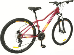 Велосипед Welt Floxy 2.0 HD 27 (2022), рама 17" (165-175 см), фиолетовый