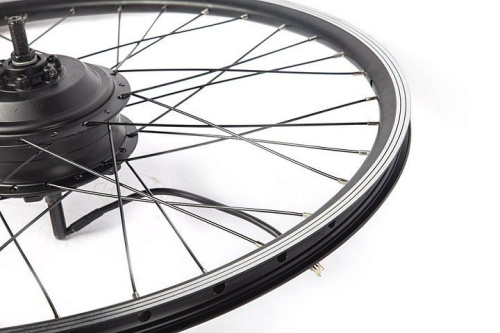 Комплект Eltreco 48V 500W LCD 20" + АКБ 48V 10А/ч (FROG)