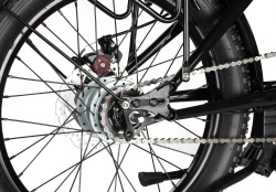 Велосипед SHULZ Big Daddy 20", черный