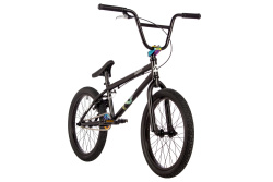 Велосипед NOVATRACK BMX REPLY 20" (2022), черный Велосипед NOVATRACK BMX REPLY 20" (2022), черный
