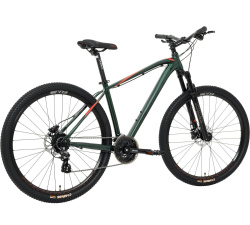 Велосипед Welt Raven 2.0 HD 29 (2023), рама 18" (165-175 см), зеленый