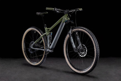 Велосипед Cube Stereo 120 HPC TM 29" (2022), рама L (175-185 см), серый