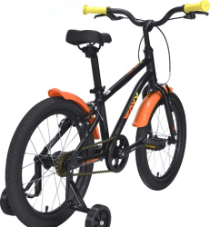 Велосипед Stark Foxy Boy 18 (2022) (110-130 см), черный