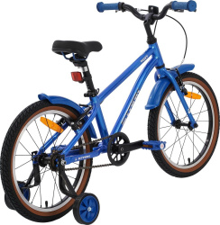 Велосипед Stark Foxy Boy 18" (2025) (110-130 см), синий