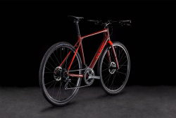Велосипед Cube SL Road 28" (2022), рама 59 см (185-195 см), красный Велосипед Cube SL Road 28" (2022), рама 59 см (185-195 см), красный