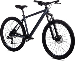 Велосипед Aspect Ideal HD 27.5 (2024), рама 20" (175-185 см), серый Велосипед Aspect Ideal HD 27.5 (2024), рама 20" (175-185 см), серый