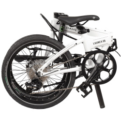 Велосипед Dahon Launch D8 20" (2022), белый Велосипед Dahon Launch D8 20" (2022), белый