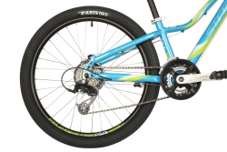 Велосипед STINGER GALAXY EVO 24" (2021), рама 11" (130-155 см), синий Велосипед STINGER GALAXY EVO 24" (2021), рама 11" (130-155 см), синий