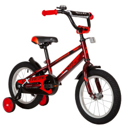 Велосипед NOVATRACK EXTREME 14" (2019), рама 9" (98-110 см), коричневый Велосипед NOVATRACK EXTREME 14" (2019), рама 9" (98-110 см), коричневый