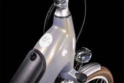 Велосипед Cube Ella Cruise Hybrid 500 (2022), рама 46 см, белый