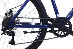 Велосипед WELS Rocky 26", рама 19" (175-185 см), синий Велосипед WELS Rocky 26", рама 19" (175-185 см), синий