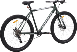 Велосипед Stark Tank 29.2 D+ (2024), рама 22" (185-195 см), зеленый Велосипед Stark Tank 29.2 D+ (2024), рама 22" (185-195 см), зеленый