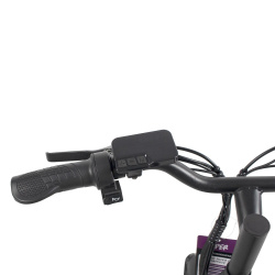 Электровелосипед HIPER Engine Nova D1, 22", черный