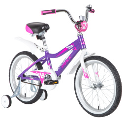 NOVATRACK NOVARA 18" (2020) (110-130 см), фиолетовый NOVATRACK NOVARA 18" (2020) (110-130 см), фиолетовый