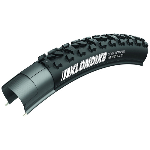 Покрышка шипованная Kenda K1014 Klondike SKINNY 700х40С 100шипов/2ряда для велосипеда
