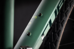 Велосипед CUBE NATURE EXC 28" (2021), рама 54 см (175-185 см), зеленый