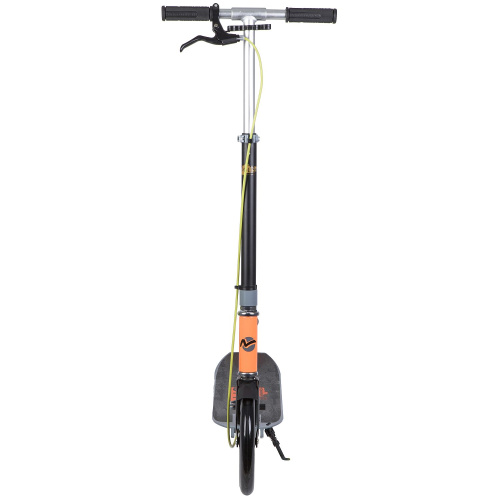 Самокат Novatrack Polis 230 (2018), оранжевый