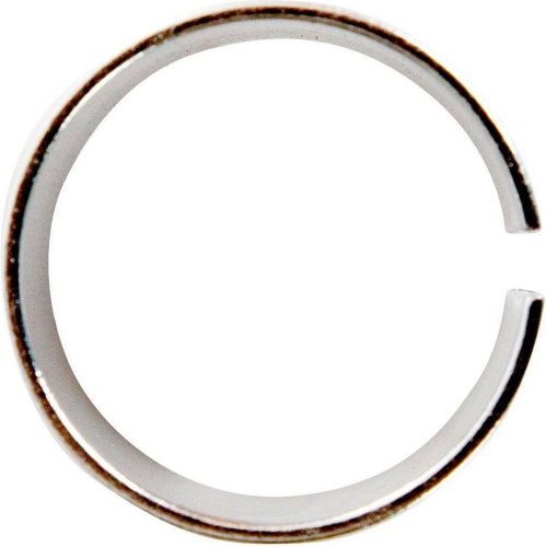 Зажим для рулей трюковых самокатов STG Х105153, HIC Standart и Oversize, с болтами и проставкой, серебристый