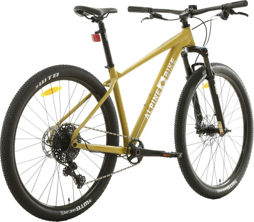 Велосипед Alpinebike MTB 10 COIL (2024), рама M/L (175-185 см), оливковый