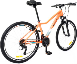Велосипед Welt Floxy 1.0 V 26 (2022), рама 15" (155-165 см), оранжевый