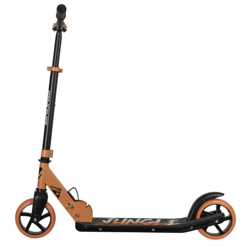 Самокат NOVATRACK JUNGLE 145 Pro (2019), оранжевый