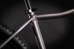 Велосипед CUBE ACCESS WS EAZ 27.5" (2021), рама 16" (155-165 см), серый