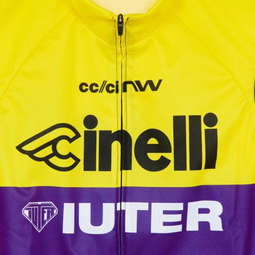 Жилет Cinelli Windproof Lig.Circolo C.Cinelli Iuter, мультицвет