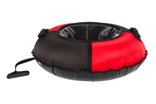 Тюбинг Snowstorm BZ-90_BLACK-RED, 90 см, черный с красным