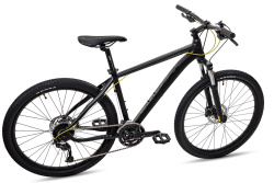 Велосипед Aspect AIR COMP 27.5 (2022), рама 20" (175-185 см), черный Велосипед Aspect AIR COMP 27.5 (2022), рама 20" (175-185 см), черный