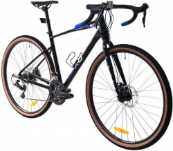 Велосипед Capriolo Road Gravel 9.4 (2x9), рама 49 см (155-165 см), черный
