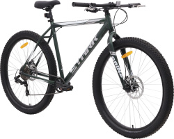 Велосипед Stark Tank 29.2 D+ (2024), рама 22" (185-195 см), зеленый Велосипед Stark Tank 29.2 D+ (2024), рама 22" (185-195 см), зеленый