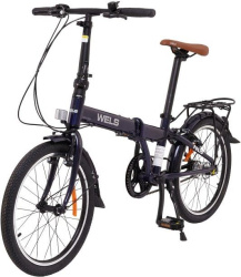 Велосипед WELS Folio 20-3 (NEXUS), рама 12", синий