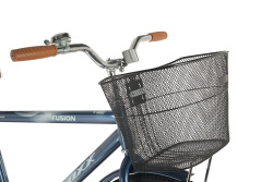 Велосипед FOXX FUSION 28" (2021), рама 20" (175-185 см), синий Велосипед FOXX FUSION 28" (2021), рама 20" (175-185 см), синий