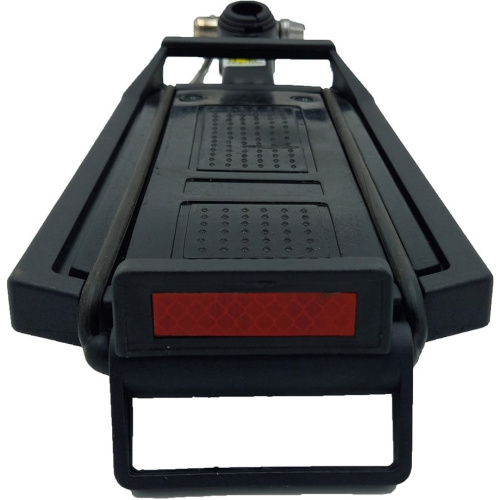 Багажник алюминий/пластик, Ventura, на подседельный штырь, нагрузка до 9кг, черный, 5-440170