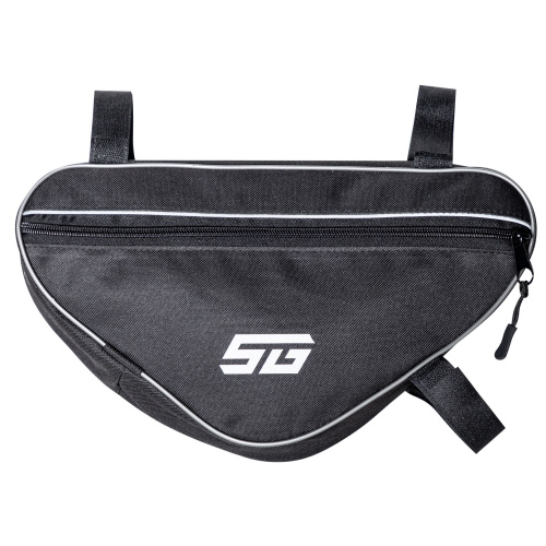 Велосумка под раму STG FB-003, размер 33х18х6 см, черный-серый