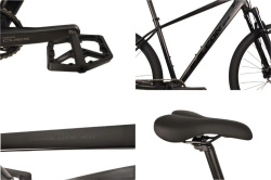 Велосипед Falcon Bike Resolute 4.0 29" (2024), рама L (175-185 см), черный